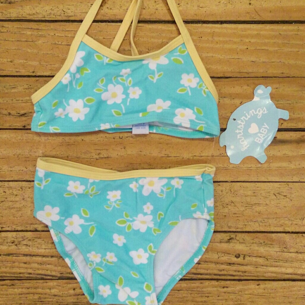 Two piece swimsuit by Hartstrings. New with tags!